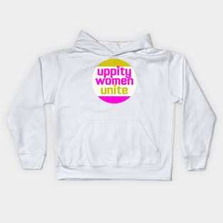 Uppity Women Unite! Kids Hoodie